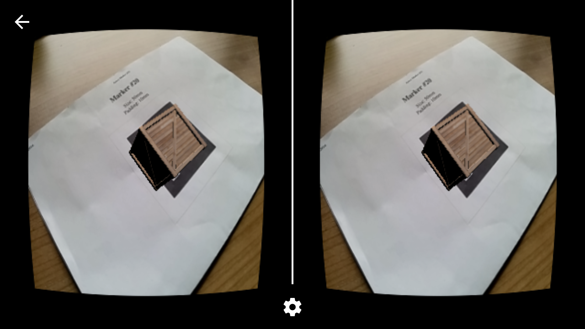 WebAR: Combining Cardboard Style VR and the Phone’s Camera